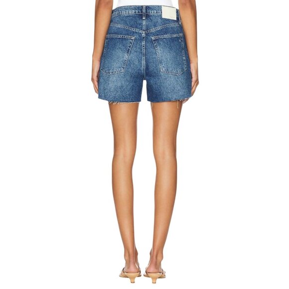 Rag & Bone Vintage Cut Off Shorts in Noelle 24 Womens Denim Jean - Picture 4 of 13